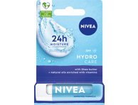 NIVEA HYDRO CARE lūpų balzamas, 4.8 g
