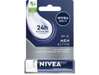 NIVEA MEN ACTIVE lūpų balzamas, 4.8 g