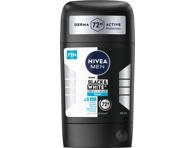 NIVEA MEN Black & White Invisible pieštukinis antiperspirantas Fresh vyrams, 50 ml