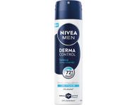 NIVEA MEN Derma Control Defend purškiamas antiperspirantas vyrams, 150 ml
