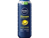 NIVEA MEN dušo želė vyrams POWER, 500 ml