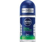 NIVEA MEN FRESH SENSATION rutulinis antiperspirantas vyrams, 50 ml