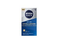NIVEA MEN HYALURON drėkinantis veido kremas su SPF 15, 50 ml