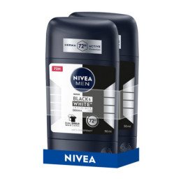 NIVEA MEN pieštukinio antiperspiranto BLACK,WHITE ORIGINAL rinkinys, 2 vnt