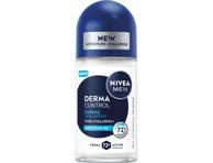 NIVEA MEN rutulinis antiperspirantas Derma Control Defend vyrams, 50 ml