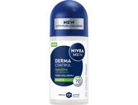 NIVEA MEN rutulinis antiperspirantas Sensitive vyrams, 50 ml