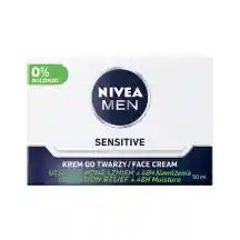 NIVEA MEN SENSITIVE drėkinamasis veido kremas, 50 ml