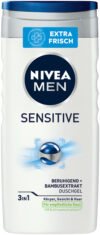 „Nivea Men Sensitive“ dušo želė, 250 ml