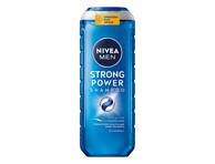 NIVEA MEN STRONG POWER šampūnas plaukams vyrams, 500 ml