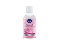 NIVEA MicellAIR Skin Breathe veido, akių ir lūpų srities micelinis vanduo su rožių vandeniu, 400 ml