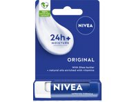 NIVEA ORIGINAL puoselėjamasis lūpų balzamas, 4.8 g