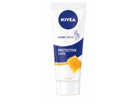 NIVEA Protective Care Beeswax rankų kremas, 75 ml
