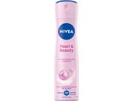 NIVEA Purškiamasis dezodorantas PEARL& BEAUTY moterims, 150 ml