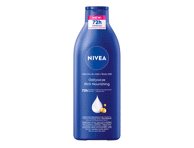 NIVEA Rich Nourishing maitinamasis kūno losjonas, 400 ml