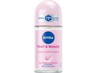 NIVEA Rutulinis dezodorantas PEARL & BEAUTY moterims, 50 ml