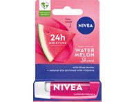 NIVEA WATERMELLON SHINE puoselėjamasis lūpų balzamas, 4.8 g