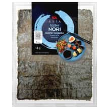 Nori lakštai ICA ASIA, 14 g
