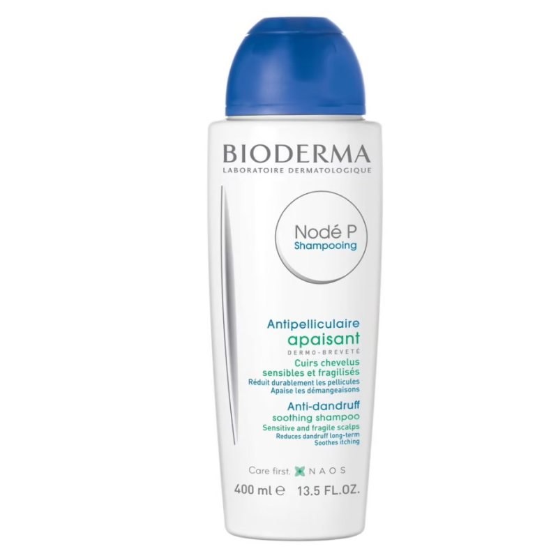 Normalizuojantis šampūnas nuo pleiskanų Bioderma Node P Shampooing Normalisant, 400 ml