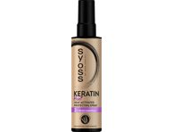 Nuo karščio apsaugantis plaukų purškiklis SYOSS Keratin Heat, 200 ml