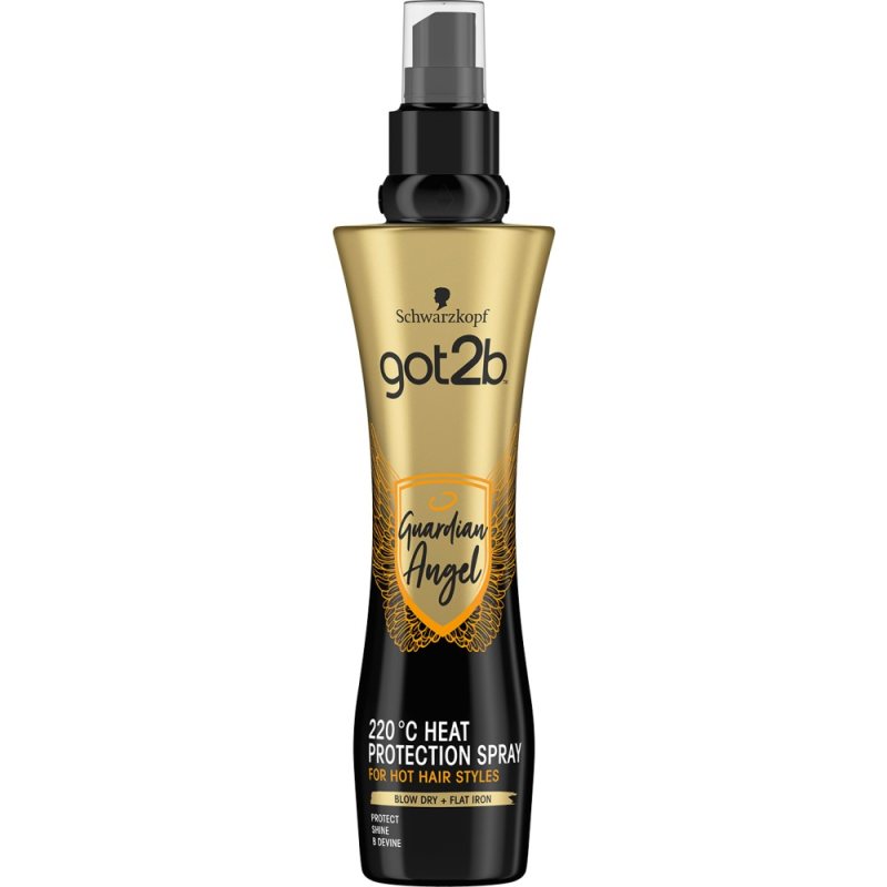 Nuo karščio saugantis plaukų purškiklis got2b Guardian Angel, 200 ml
