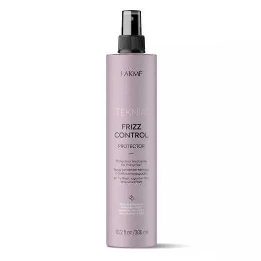 Nuo karščio saugantis plaukų purškiklis Lakme Teknia Frizz Control Protector, 300 ml