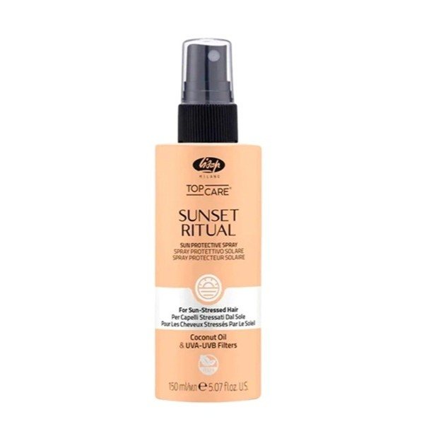 Nuo saulės saugantis plaukų purškiklis Lisap Top Care Susnet Ritual, 150 ml