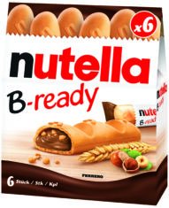 „Nutella B-ready“ vafliai, 132 g