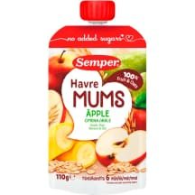Ob. av. tyrelė SEMPER FRUKTMUMS, 6 +, 110 g