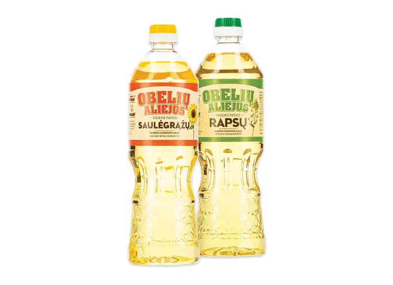 OBELIŲ aliejus, 900 ml