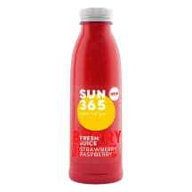 Obuol., brašk., aviečių sultys SUN365, 500 ml