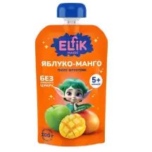 Obuol. ir mangų tyrė ELFIK, nuo 5 mėn., 100 g