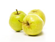 Obuoliai GOLDEN, 65-, 1 kg, 75 mm