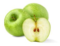 Obuoliai GRANNY SMITH, 70-, 1 kg, 85 mm