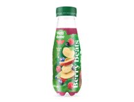Obuolių, bananų ir mėlynių glotnutis WELL DONE, 300 ml
