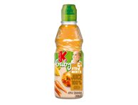 Obuolių, bananų ir morkų sultys KUBUŚ BABY nuo 5 mėn., 300 ml