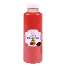 Obuolių ir braškių glotnutis RIMI, 500 ml