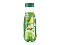 Obuolių, mangų, bananų ir špinatų glotnutis su kokosų gėrimu, 300 ml