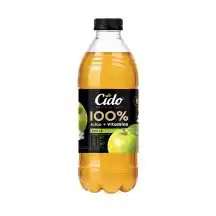 Obuolių sultys su vitaminais CIDO, 100 %, 1 l