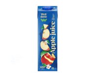 Obuolių sultys WELL DONE, TETRA PAK, 1 l