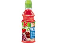 Obuolių, vyšnių, raudonųjų vynuogių nektaras nuo 6 mėn., Kubuš baby, 300 ml