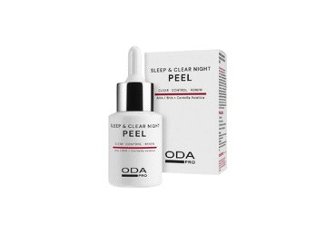ODA PRO 4 Rūgščių naktinis pilingas spuoguotai odai, 30 ml