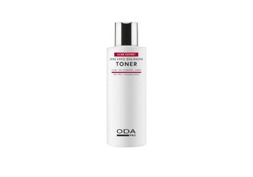 ODA PRO Eksfolijuojantis ir balansuojantis tonikas riebiai ir spuoguotai odai, 200 ml