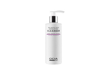 ODA PRO Eksfolijuojantis prausiklis su 9% pieno rūgštimi, 200 ml