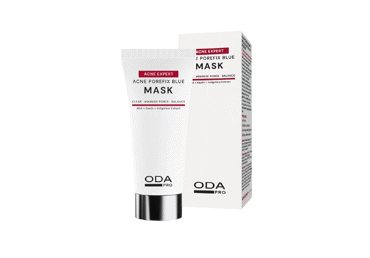 ODA PRO Giliai poras valanti molio kaukė su AHA rūgštimis, 50 ml