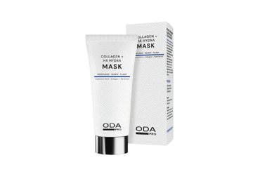 ODA PRO Intensyviai drėkinanti kolageno kaukė su hialurono rūgštimi, 50 ml