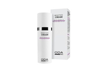 ODA PRO Šviesinamasis ir stangrinamasis kremas su DMAE ir pieno rūgštimi, 50 ml