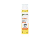Odą skaistinanti dulksna nuo saulės SPF 50+ Vitaminas C, 75 ml