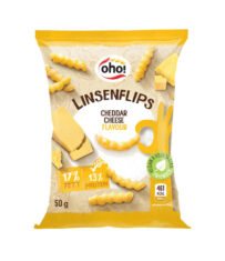 OHO lęšių traškučiai, 50 g