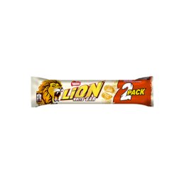 ?okoladinis batonėlis NESTLE LION White, 2Pack, 60 g