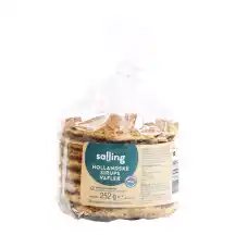 Olandiški karameliniai vafliai SALLING, 252 g